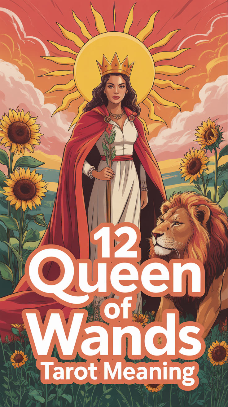 🔥 12 Queen Of Wands Tarot Meaning