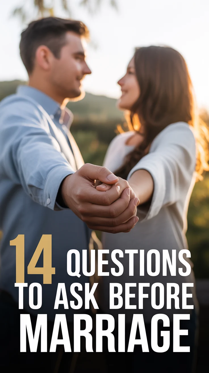 💍 14 Questions To Ask Before Marriage