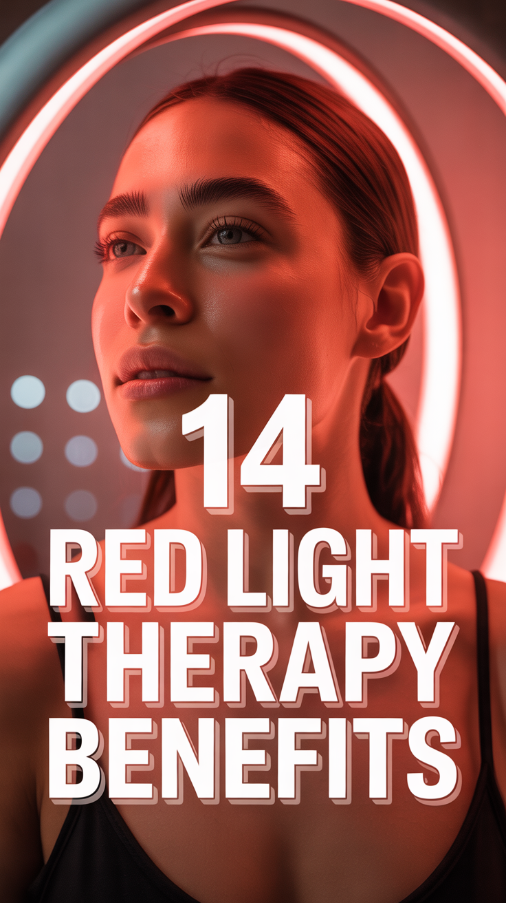 ✨ 14 Red Light Therapy Benefits