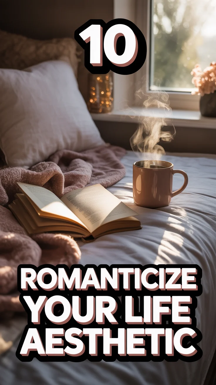 ✨ 10 Romanticize Your Life Aesthetic