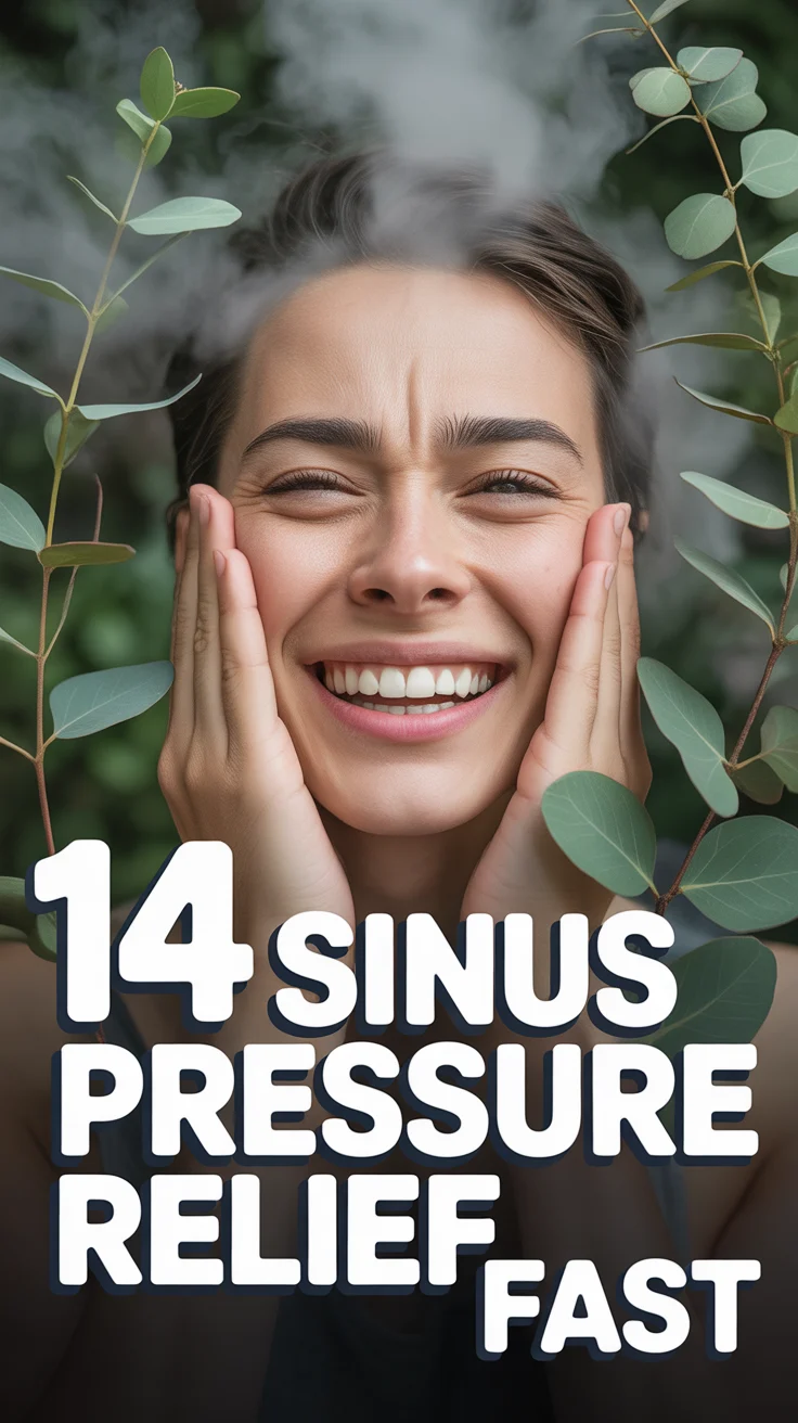 👉 14 Sinus Pressure Relief Fast