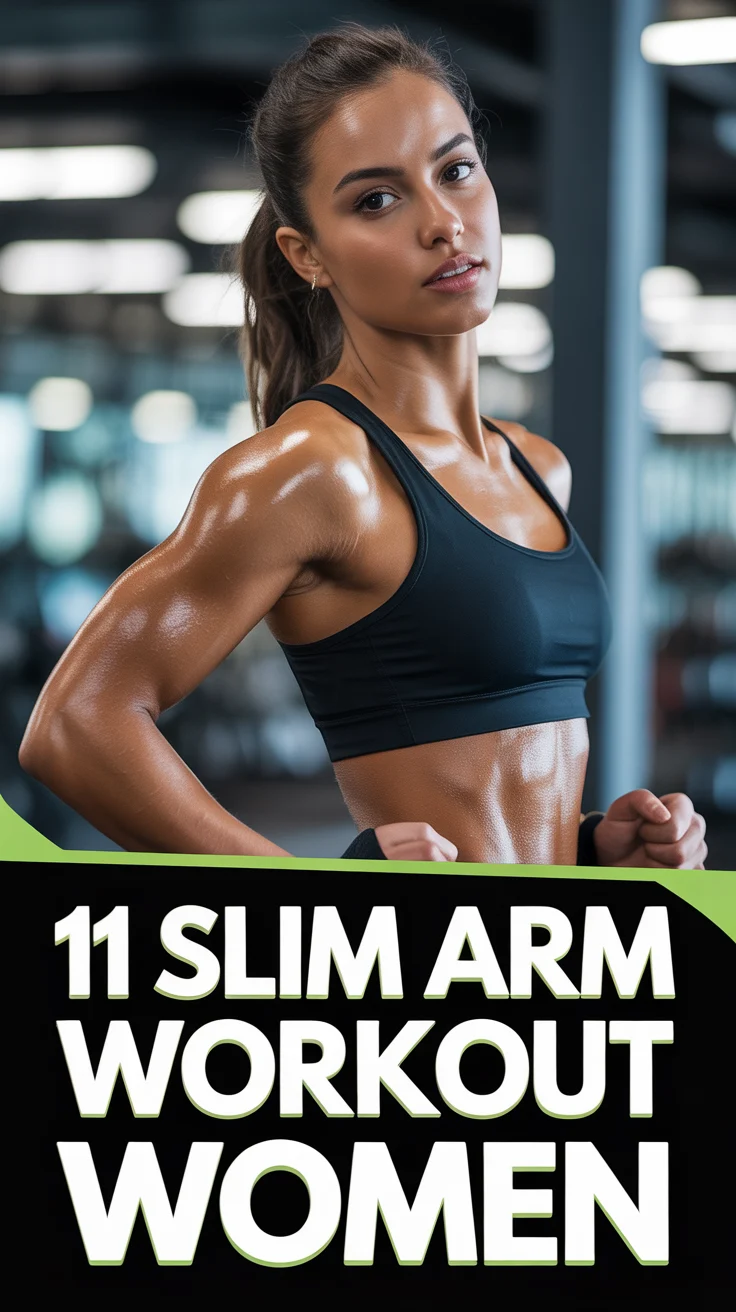 💪 11 Slim Arm Workout Women