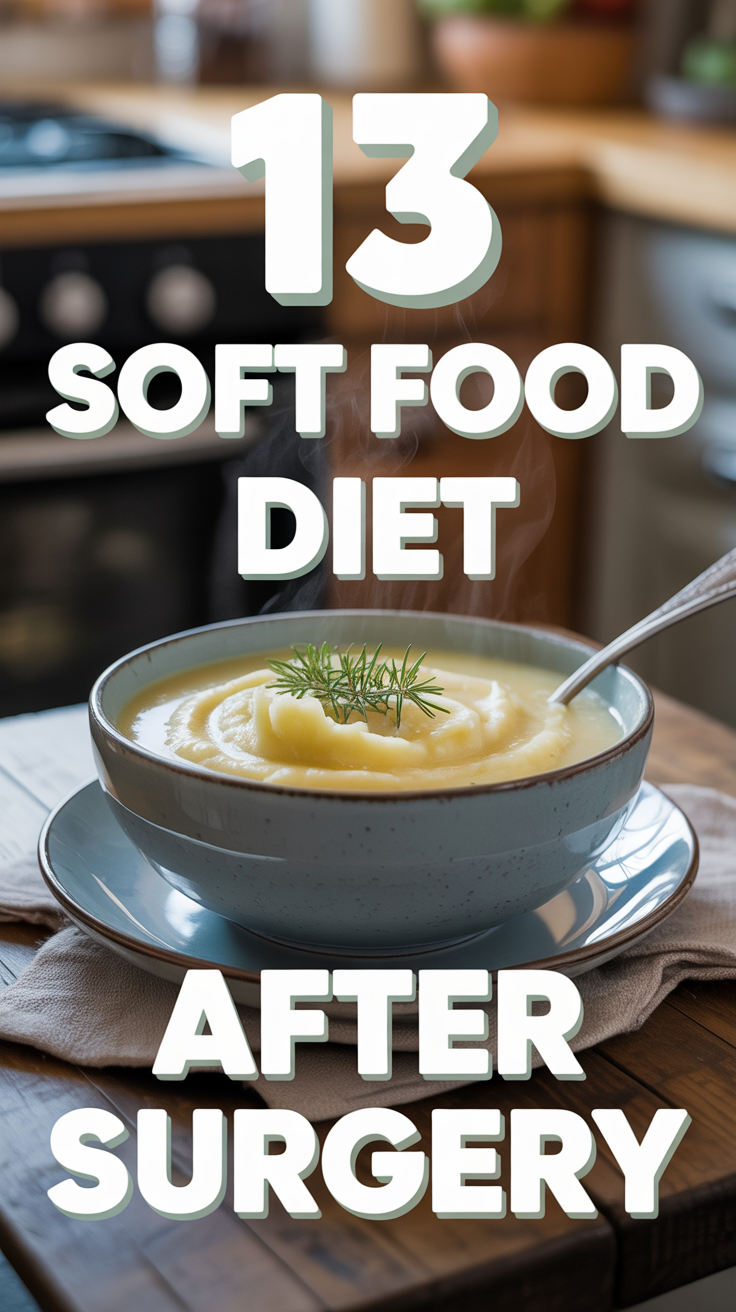 🩹 13 Soft Food Diet After Surgery