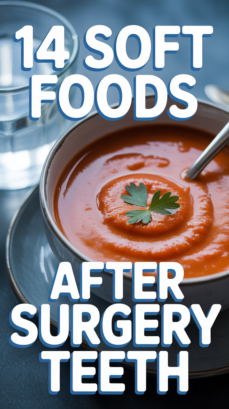 🥄 14 Soft Foods After Surgery Teeth