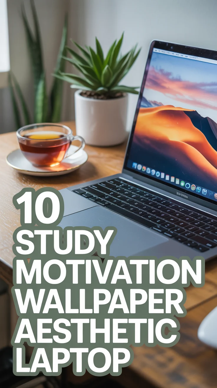 💻 10 Study Motivation Wallpaper Aesthetic Laptop
