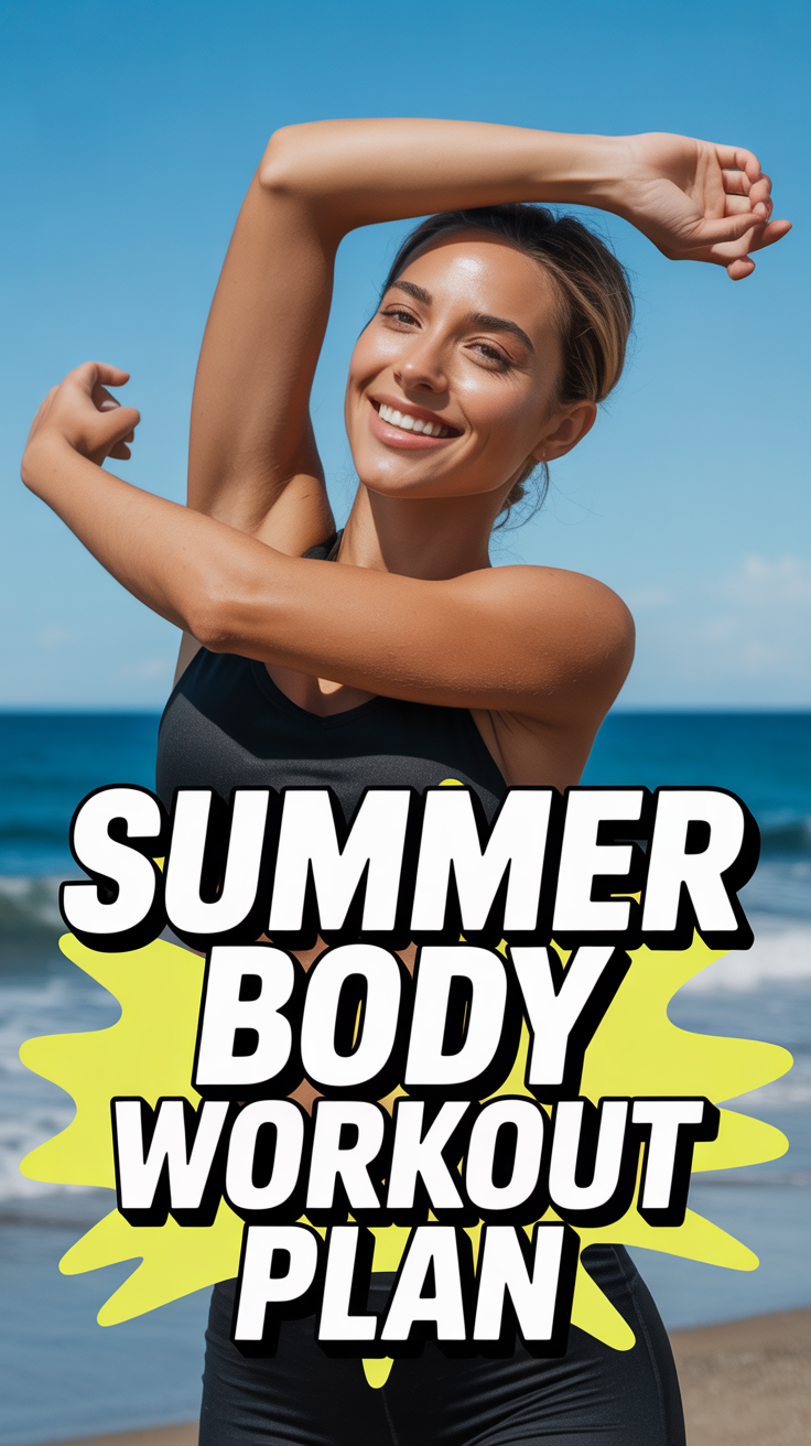 🏖 11 Summer Body Workout Plan