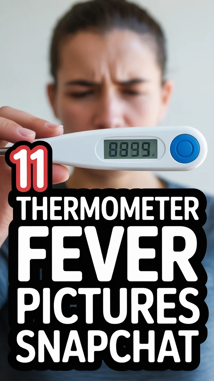 🌡️ 11 Thermometer Fever Pictures Snapchat