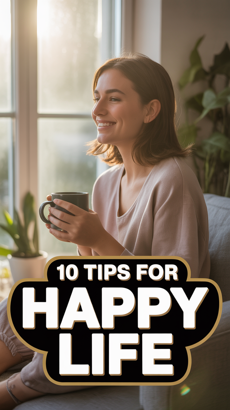✨ 10 Tips For Happy Life