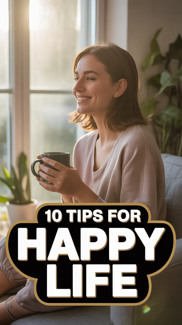 ✨ 10 Tips For Happy Life