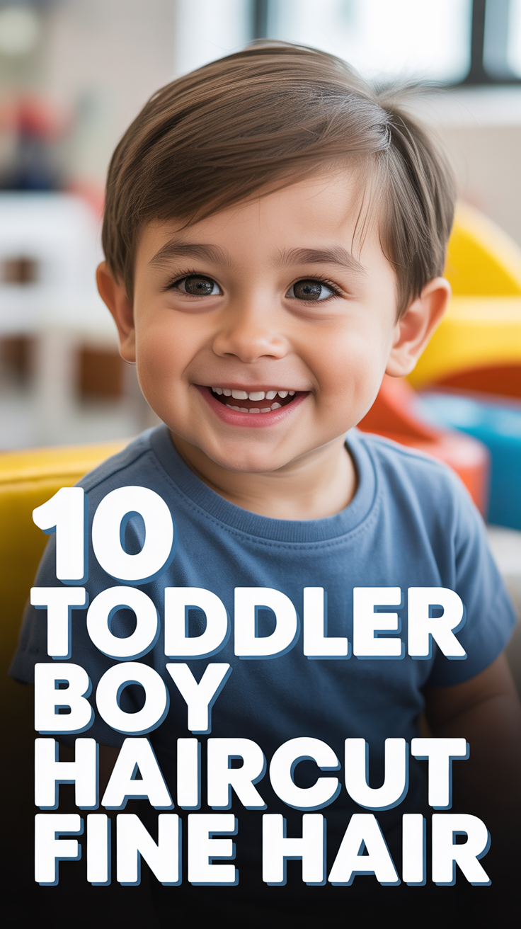 ✂️ 10 Toddler Boy Haircut Fine Hair