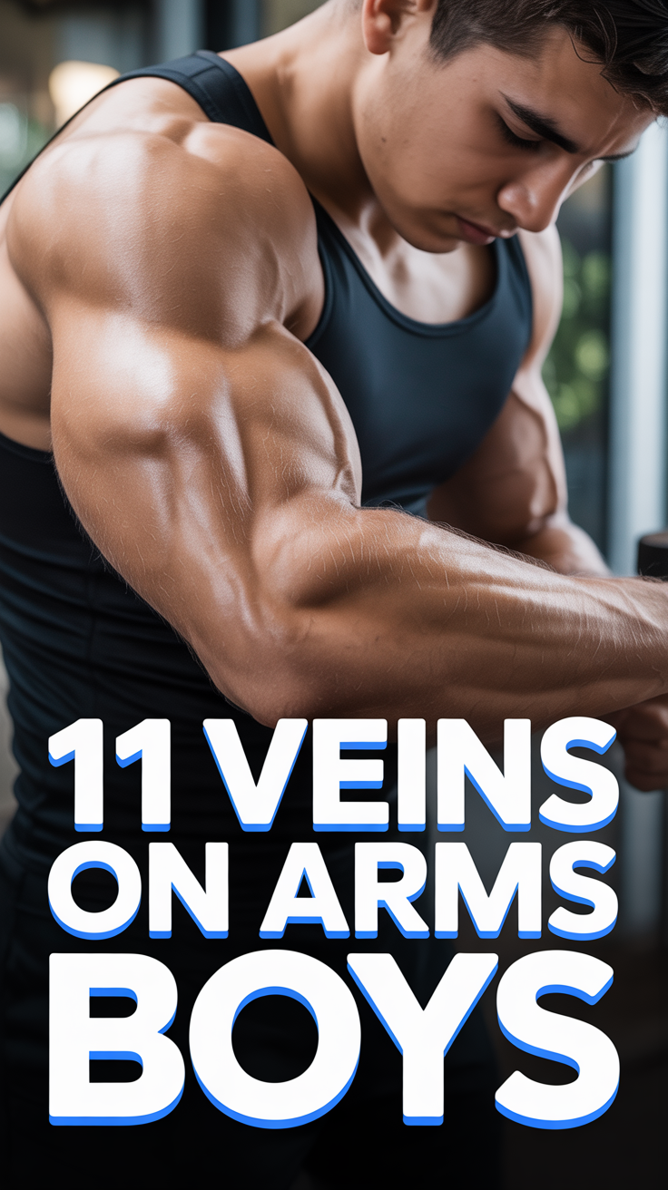 💪 11 Veins On Arms Boys