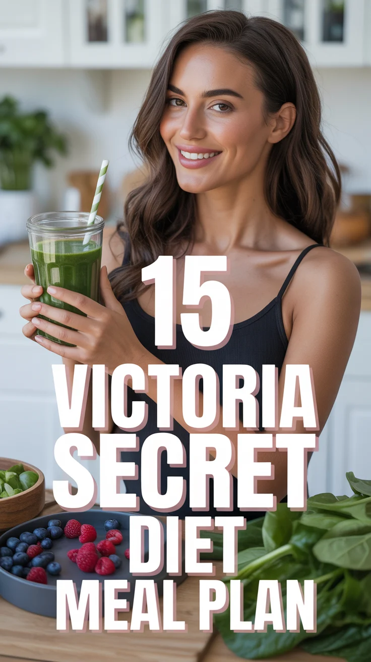✨ 15 Victoria Secret Diet Meal Plan