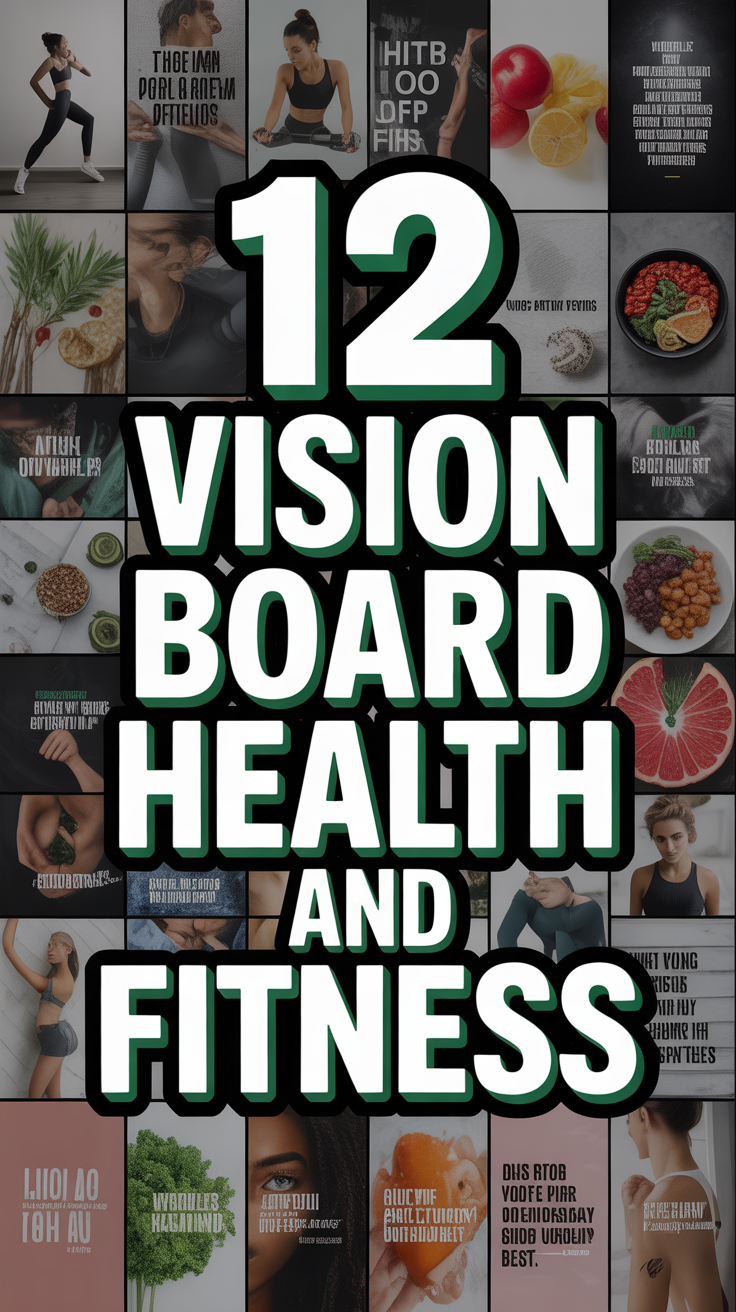 ✨ 12 Vision Board Health And Fitness
