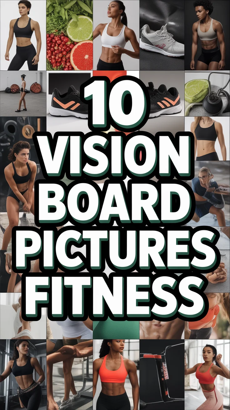 💪 10 Vision Board Pictures Fitness