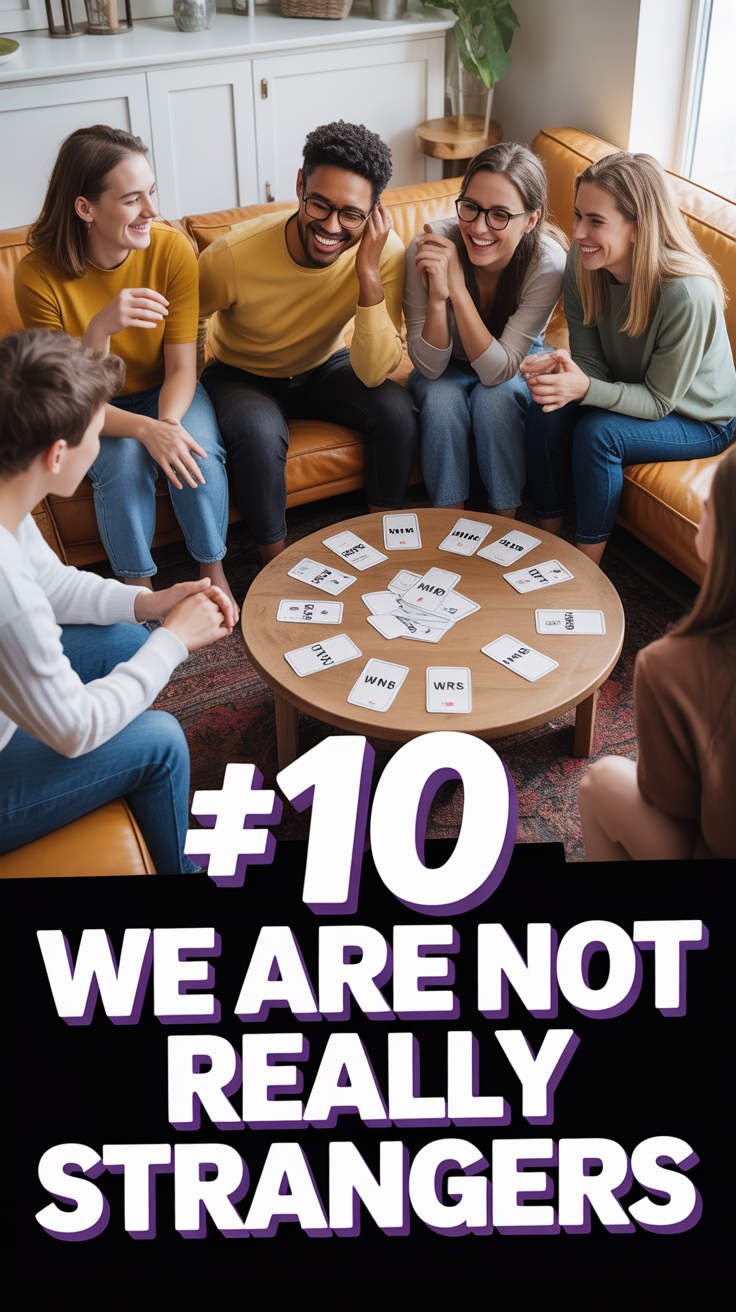 💬 10 We Are Not Really Strangers