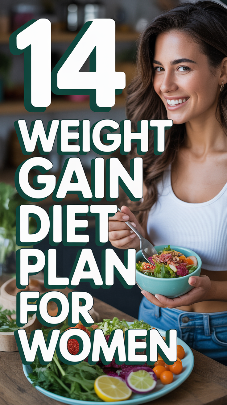 💪 14 Weight Gain Diet Plan For Women