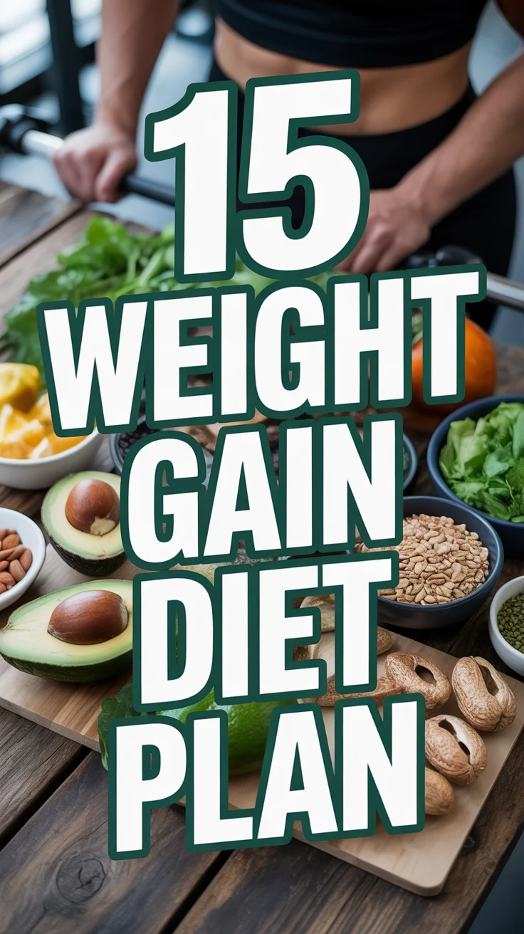 🏋️ 15 Weight Gain Diet Plan