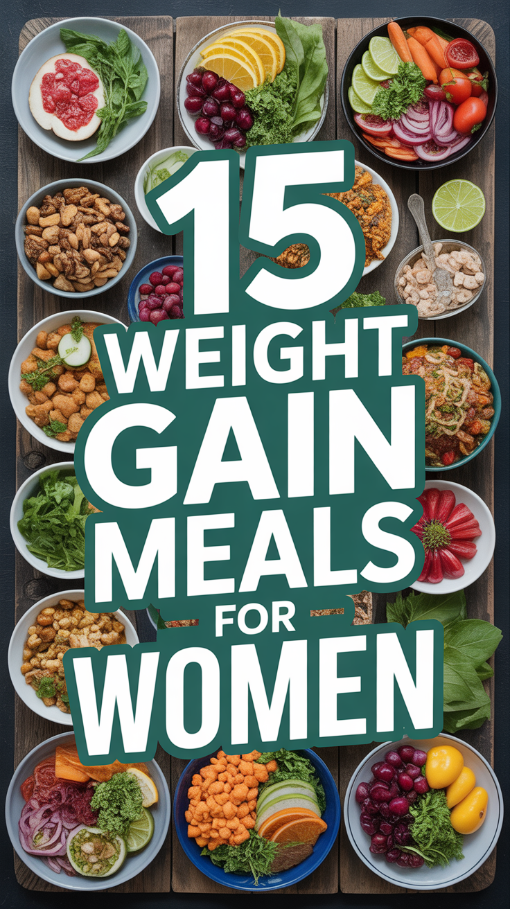 💪 15 Weight Gain Meals For Women