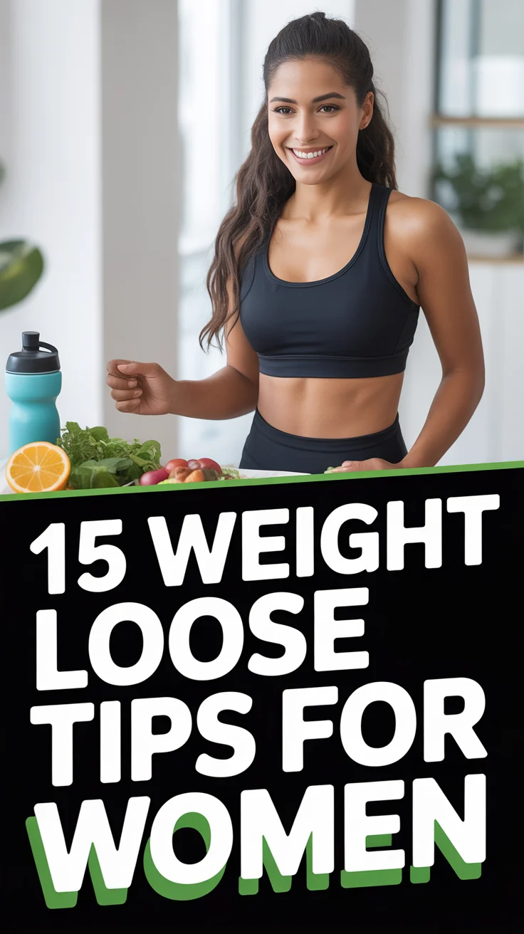 ✨ 15 Weight Loose Tips For Women