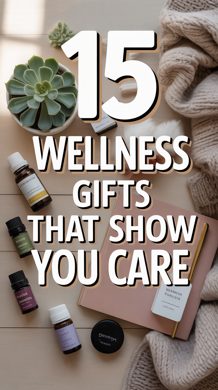 🧘‍♀️ 15 Wellness Gifts That Show You Care