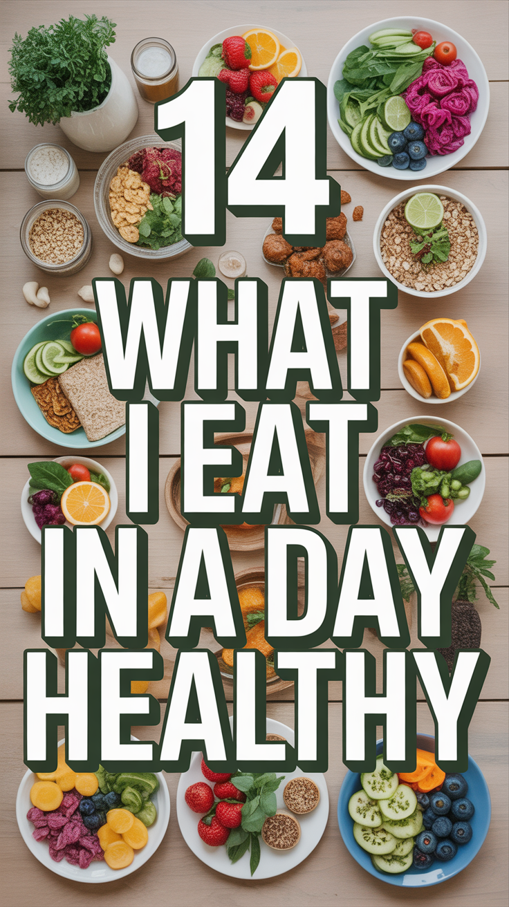 🍊 14 What I Eat In A Day Healthy