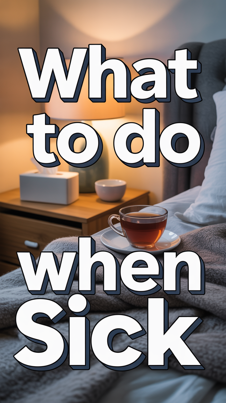 🤯 What To Do When Sick