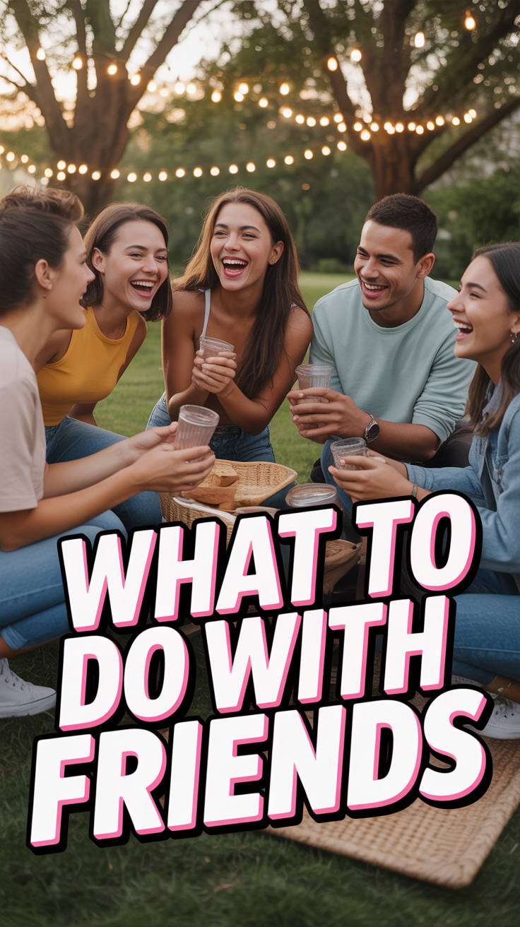 💖 What To Do With Friends