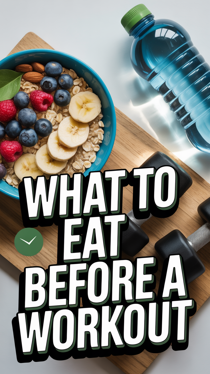 💪 What To Eat Before A Workout