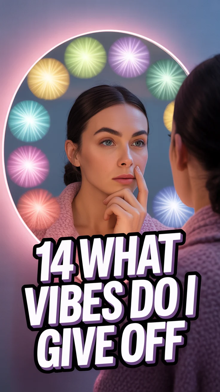 ✨ 14 What Vibes Do I Give Off