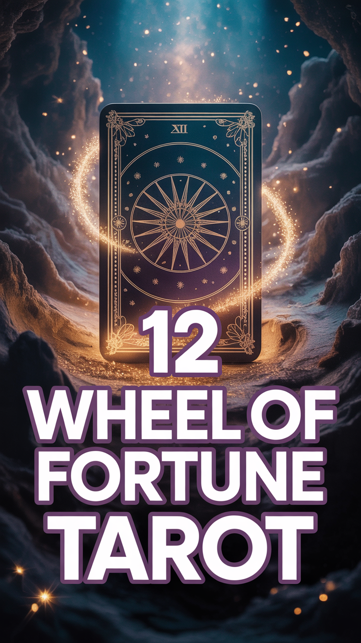 🎡 12 Wheel Of Fortune Tarot
