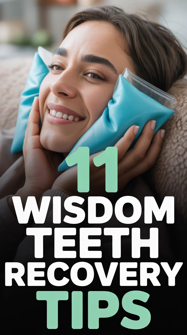🦷 11 Wisdom Teeth Recovery Tips