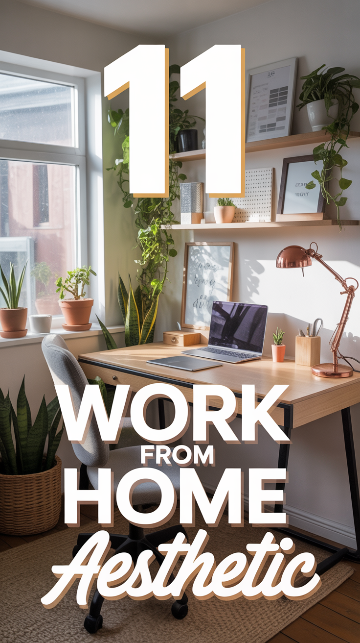 💻 11 Work From Home Aesthetic