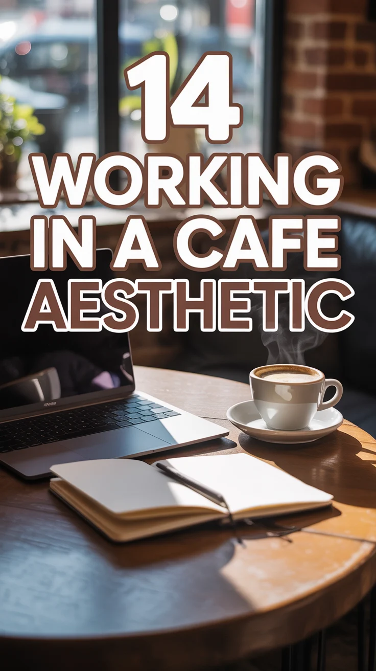 ☕ 14 Working In A Cafe Aesthetic