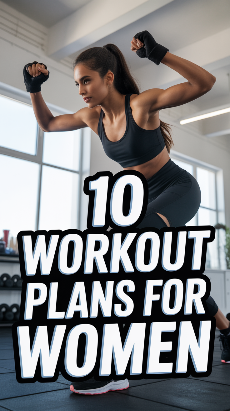 💪 10 Workout Plans For Women