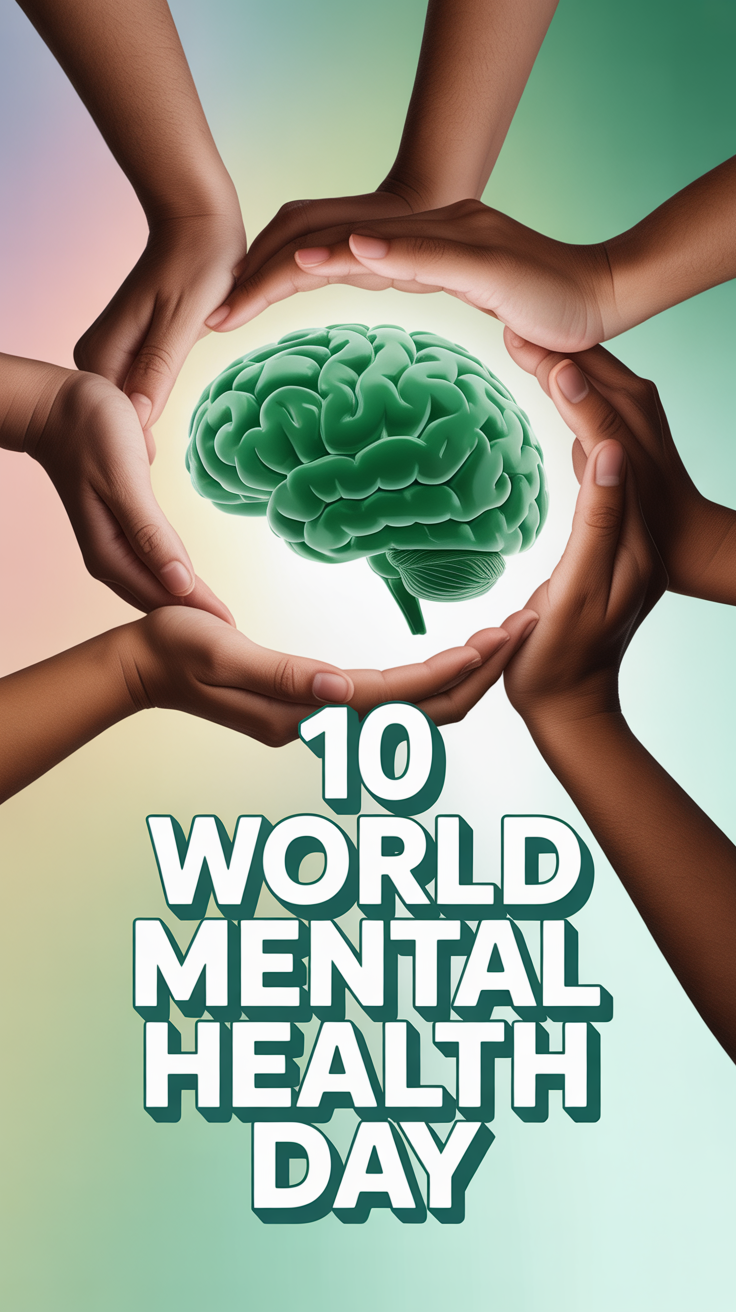 💚 10 World Mental Health Day