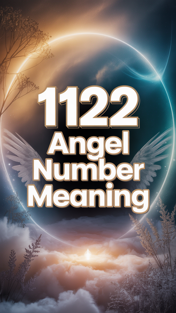 ✨ 1122 Angel Number Meaning