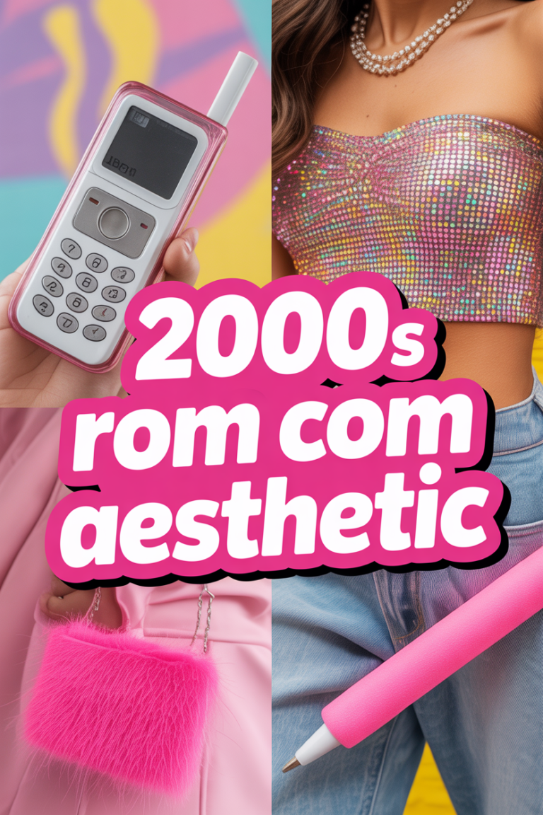 ✨ 2000S Rom Com Aesthetic