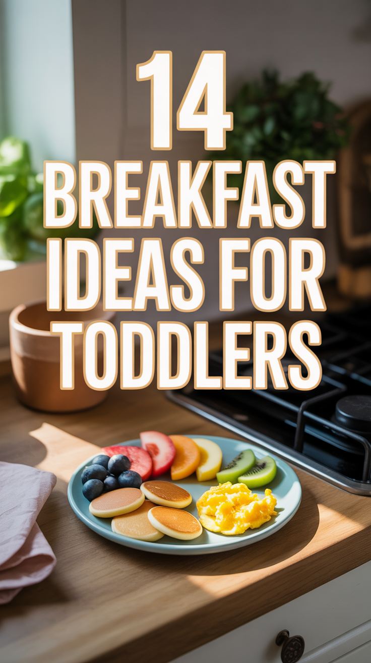 🥞 14 Breakfast Ideas For Toddlers