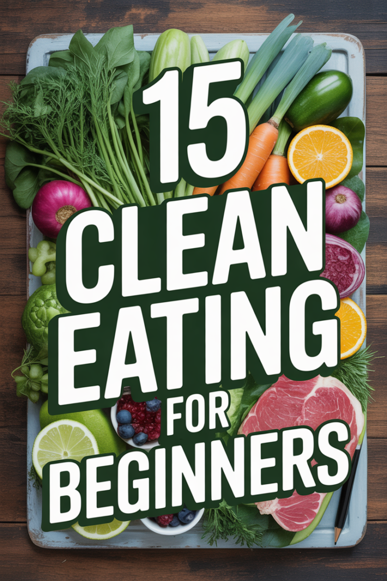 🌱 15 Clean Eating For Beginners