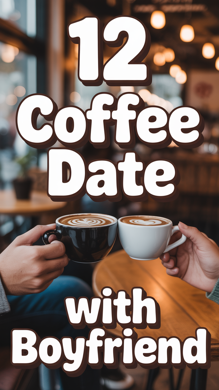 ☕ 12 Coffee Date With Boyfriend