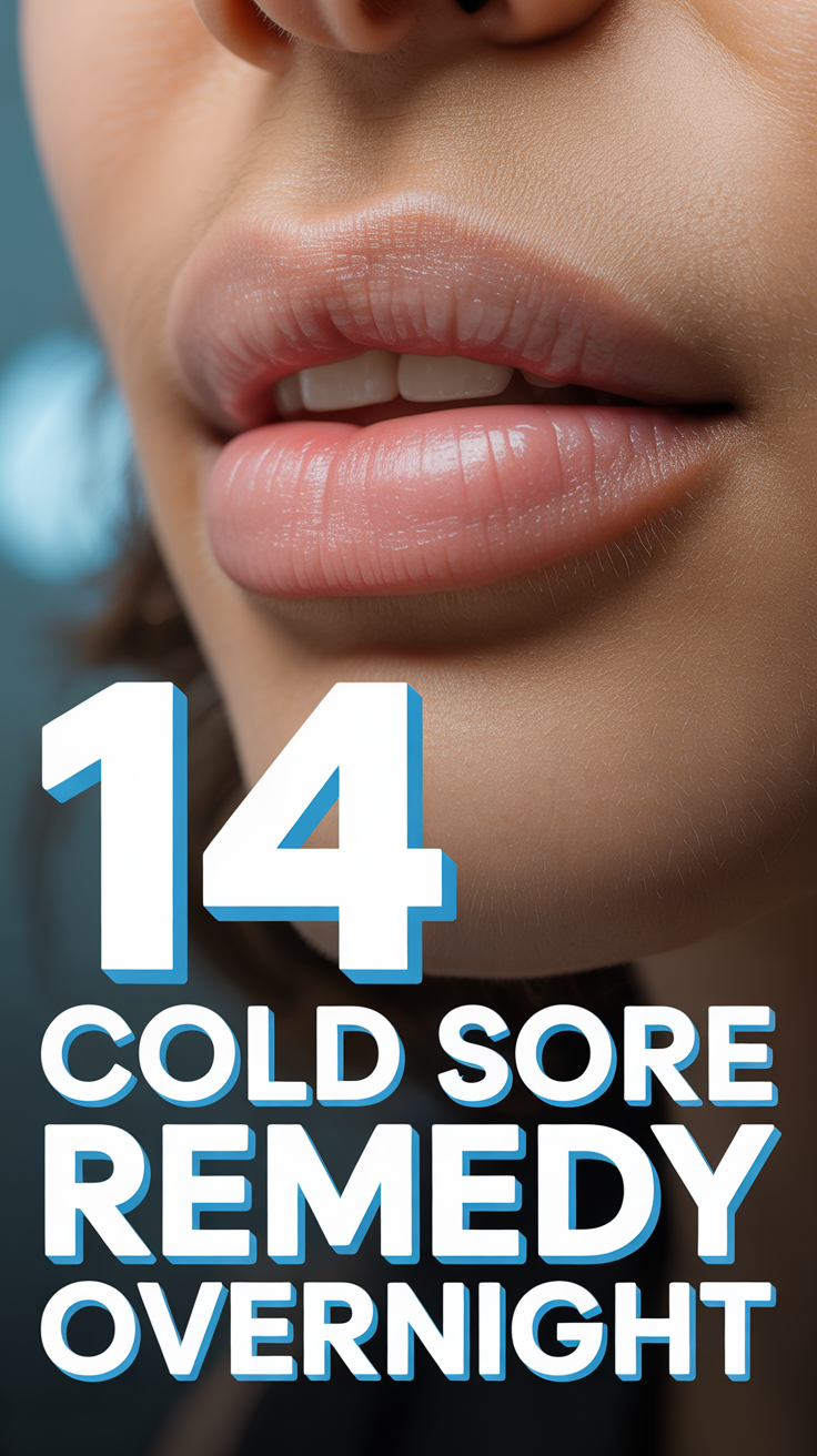 🥶 14 Cold Sore Remedy Overnight