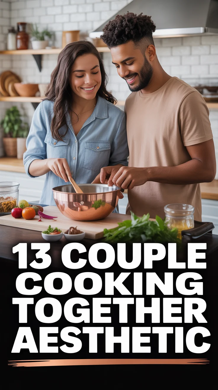 👩‍🍳 13 Couple Cooking Together Aesthetic