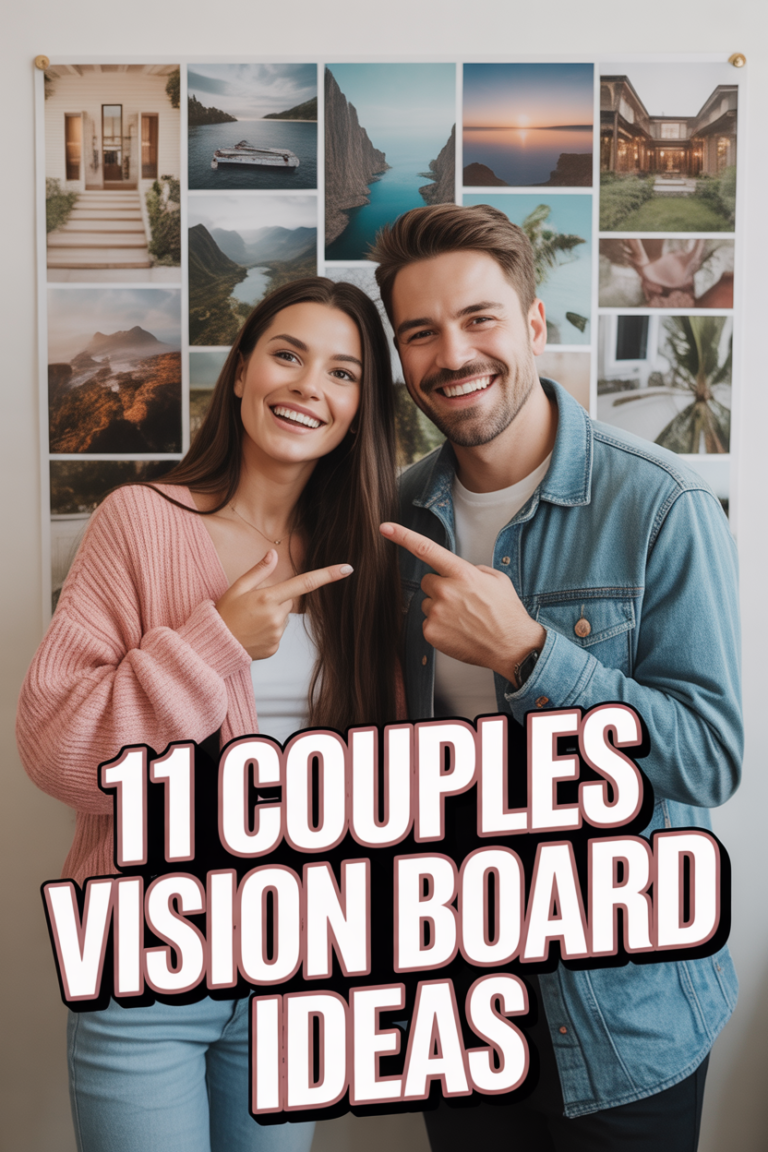 ❤️ 11 Couples Vision Board Ideas