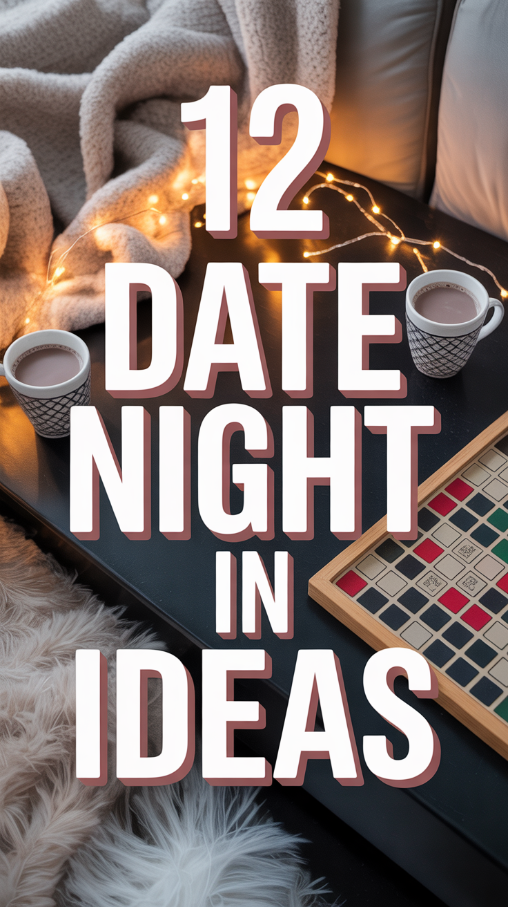 ❤️ 12 Date Night In Ideas