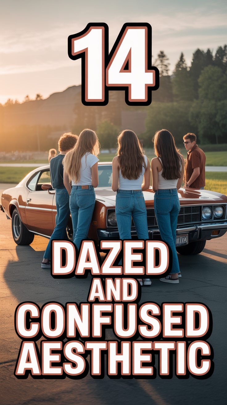 🎸 14 Dazed And Confused Aesthetic