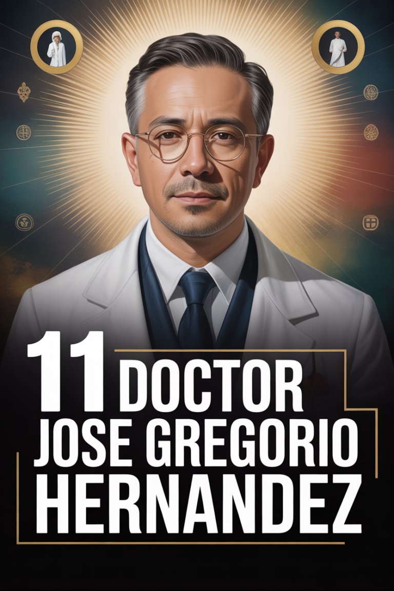 🙏 11 Doctor Jose Gregorio Hernandez