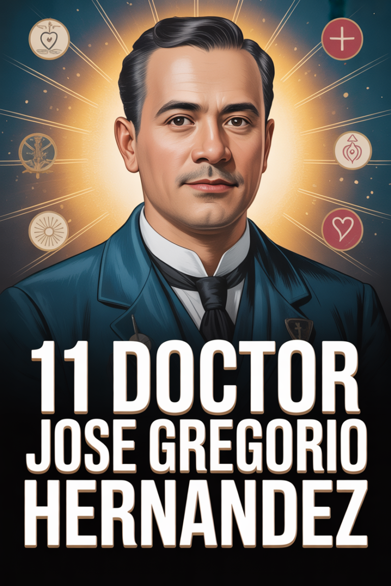 ⚕️ 11 Doctor Jose Gregorio Hernandez