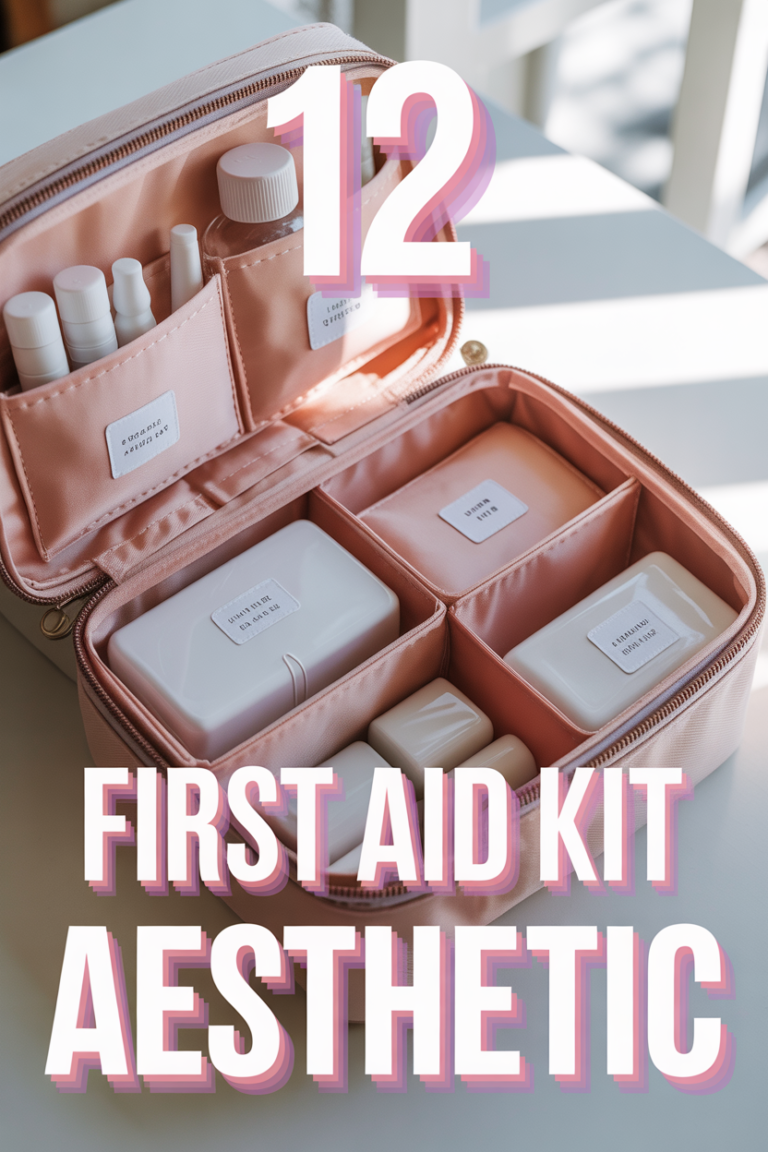 🩹 12 First Aid Kit Aesthetic