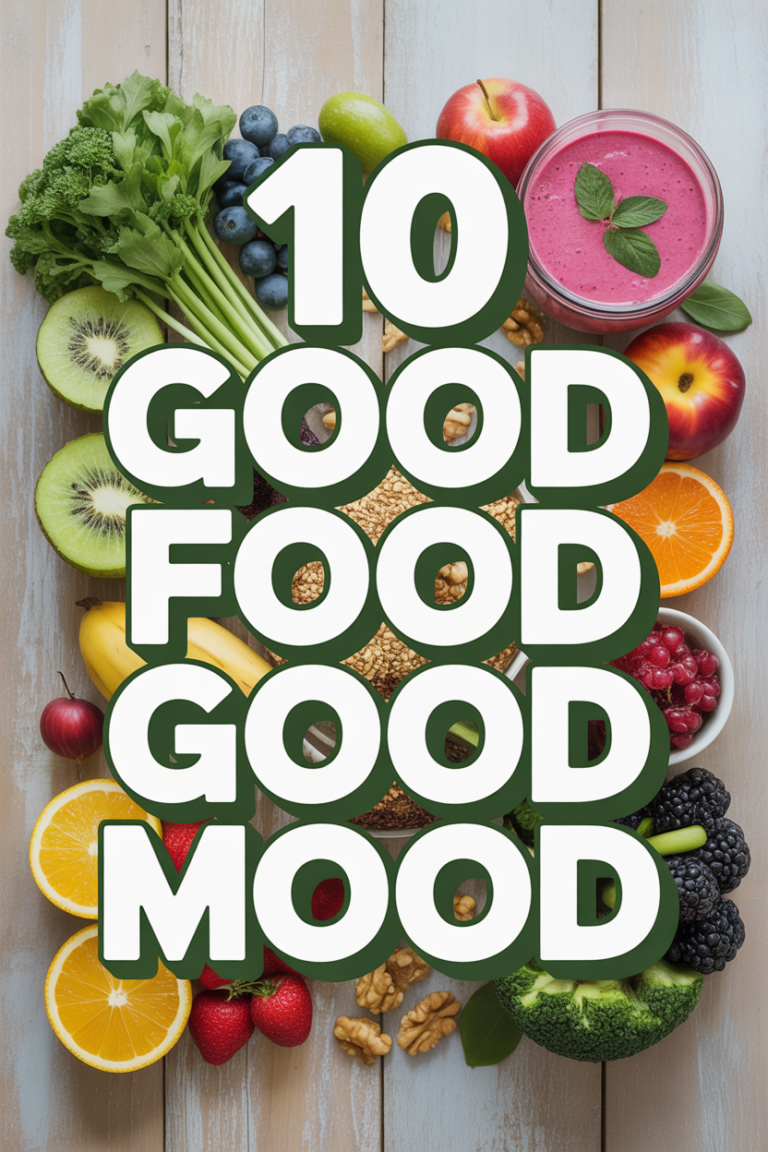 🍎 10 Good Food Good Mood