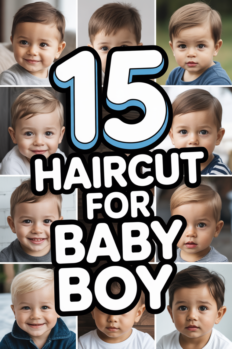👶 15 Haircut For Baby Boy